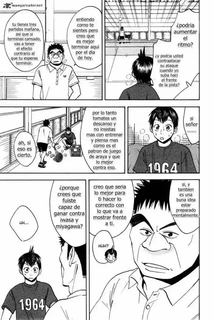 Baby Steps capítulo 35, página 4