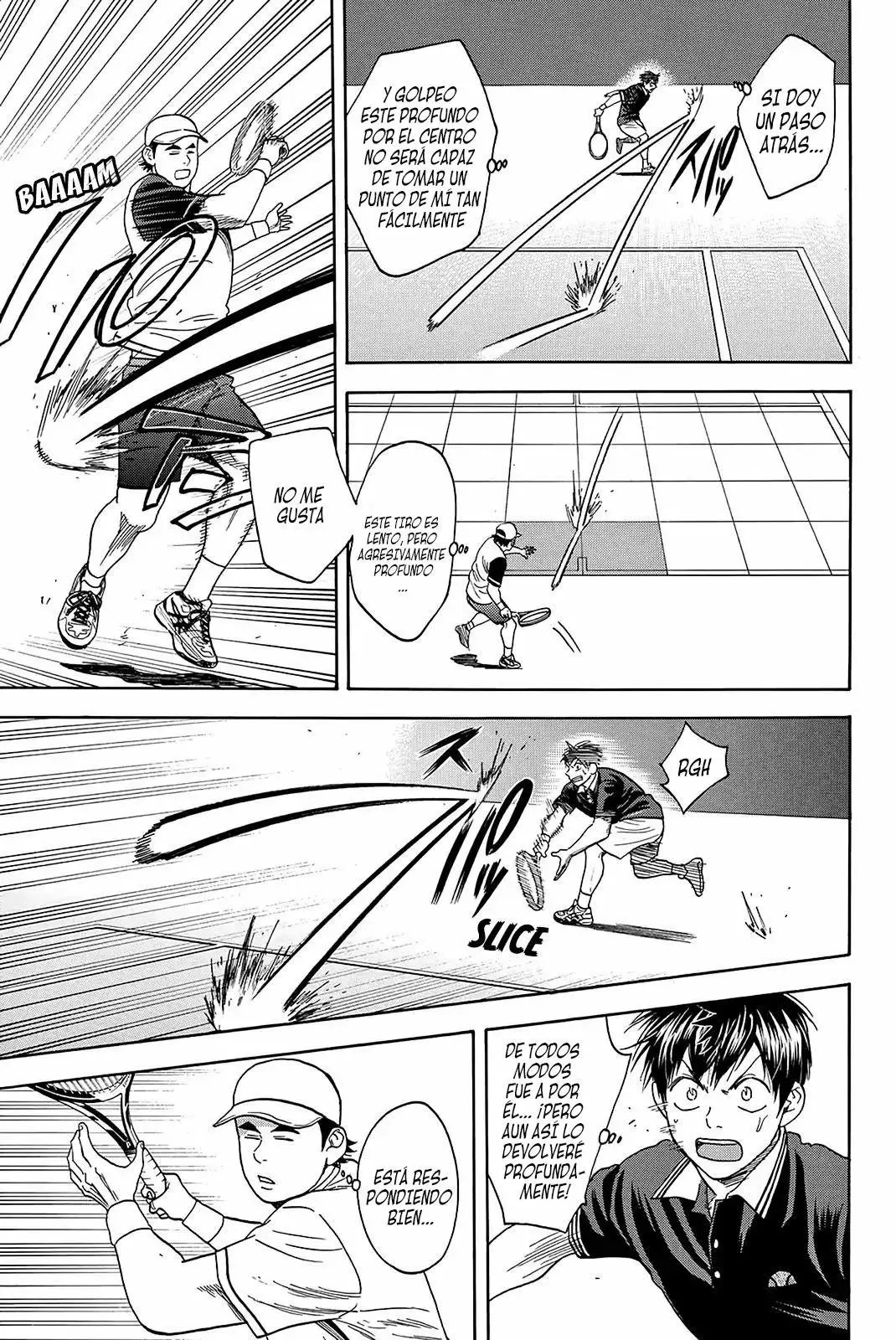 Baby Steps capítulo 352, página 4
