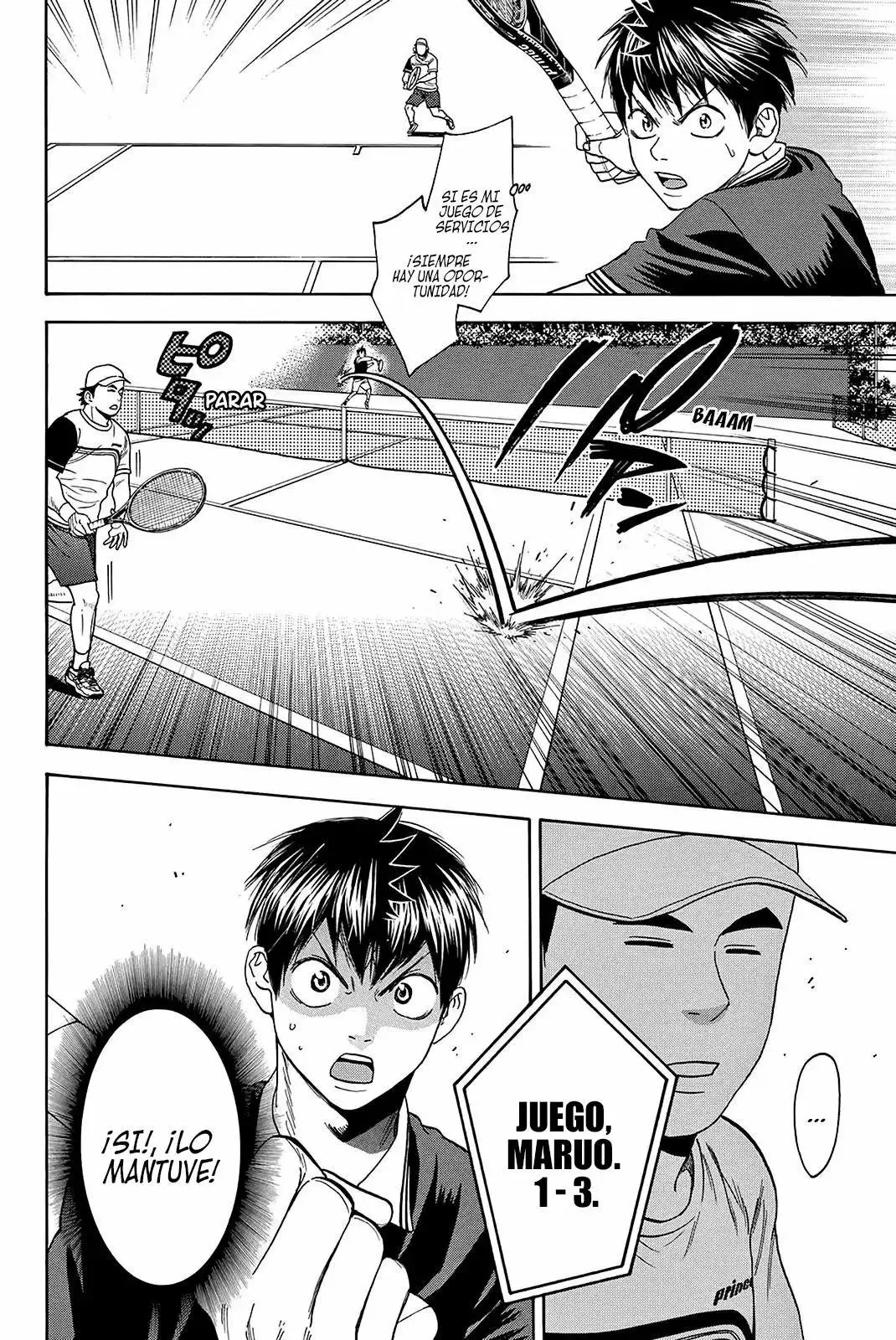Baby Steps capítulo 352, página 7