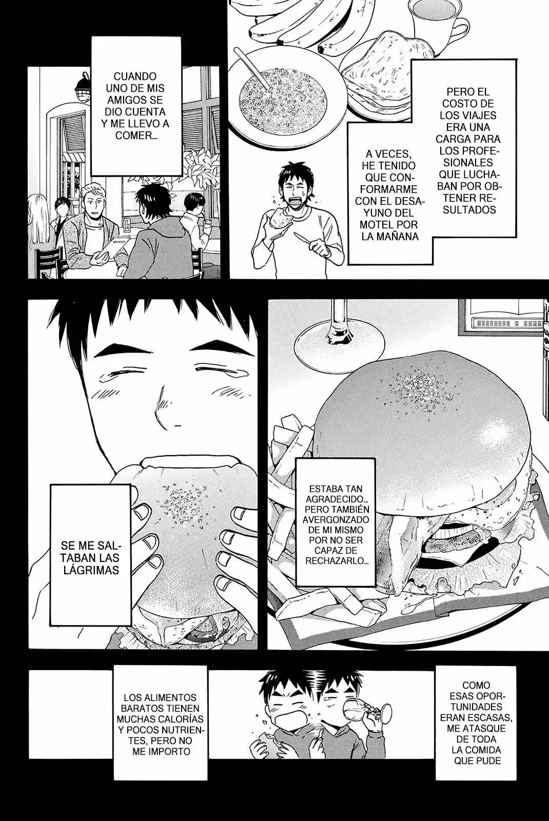 Baby Steps capítulo 352, página 15