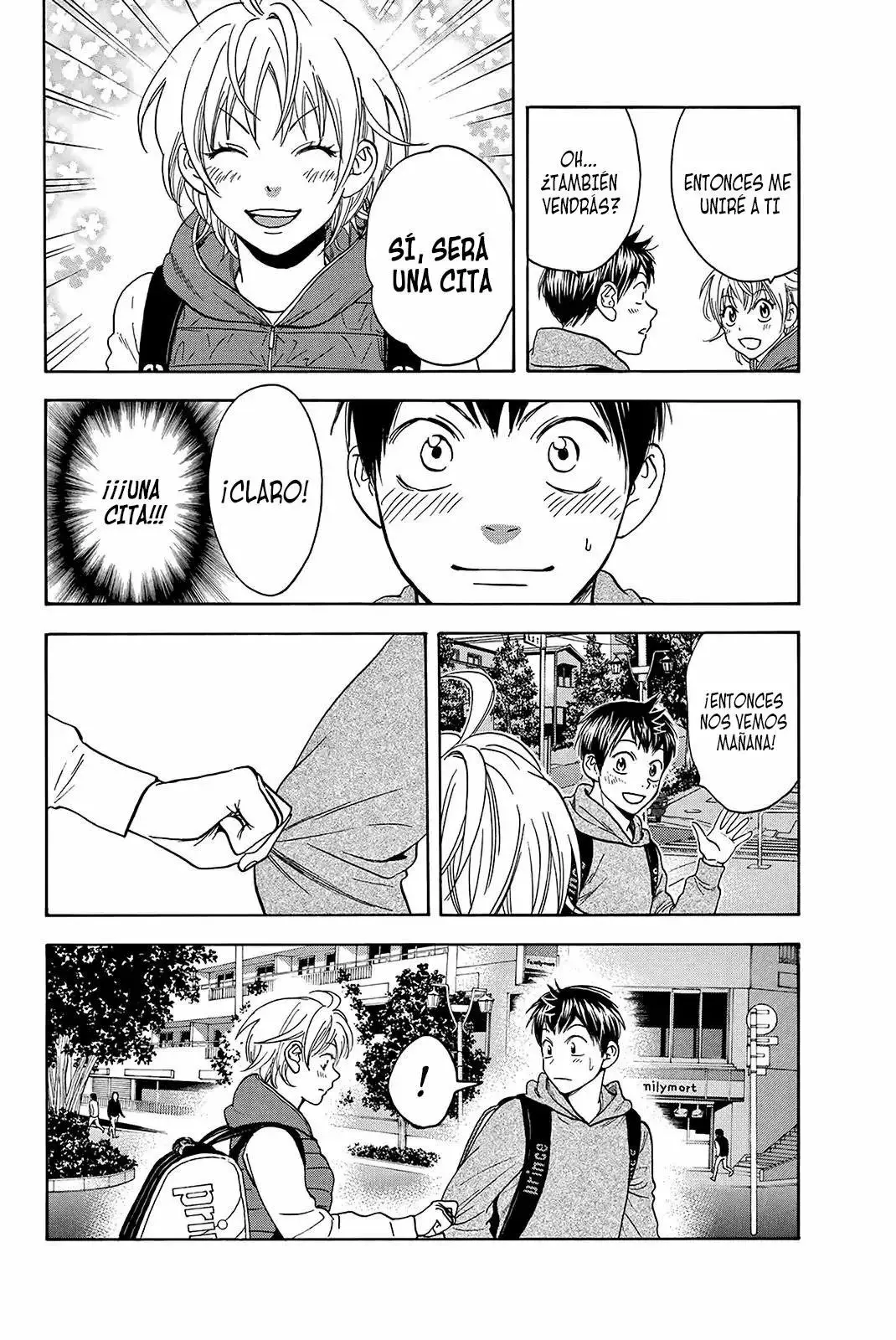 Baby Steps capítulo 355, página 17