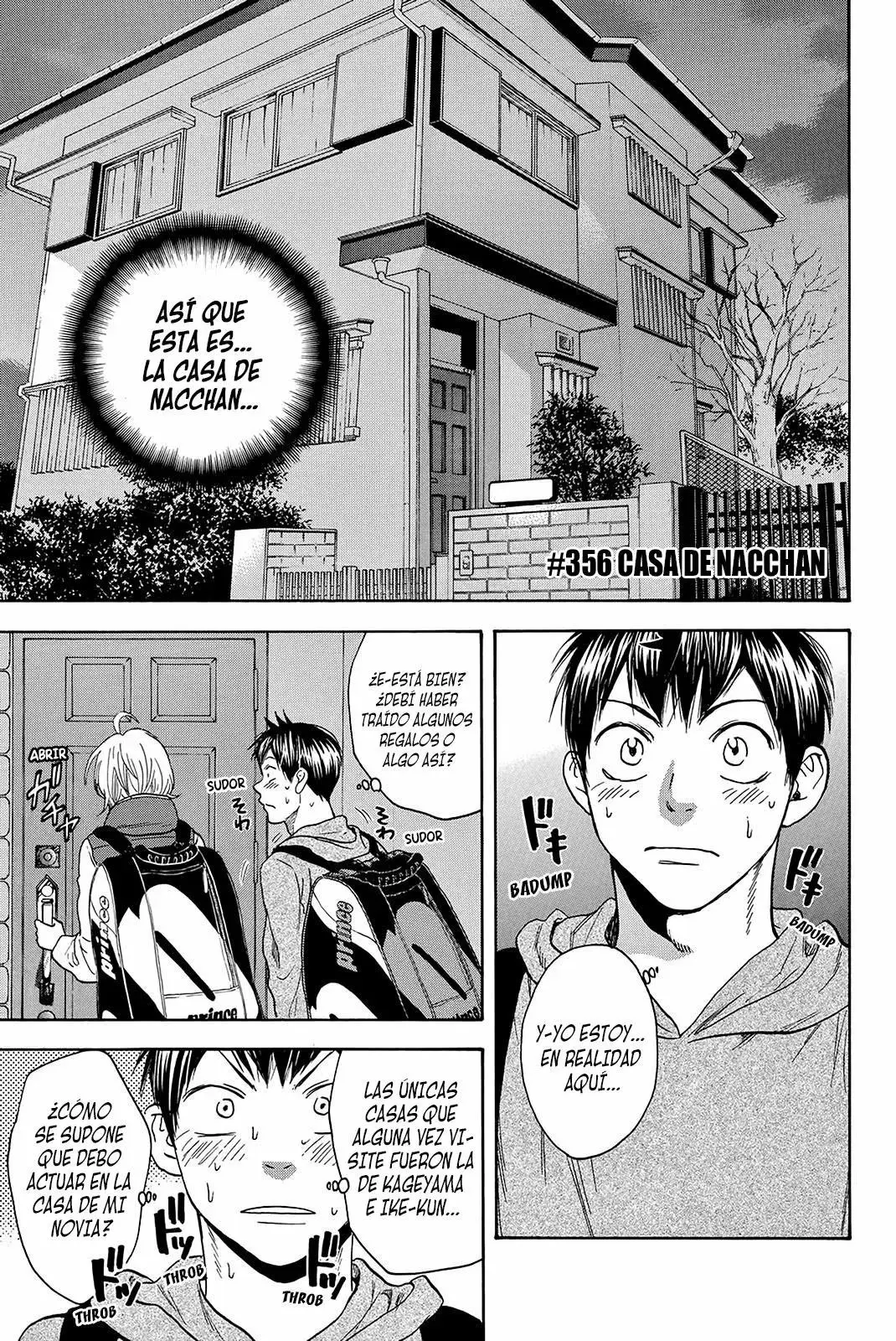 Baby Steps capítulo 356, página 5