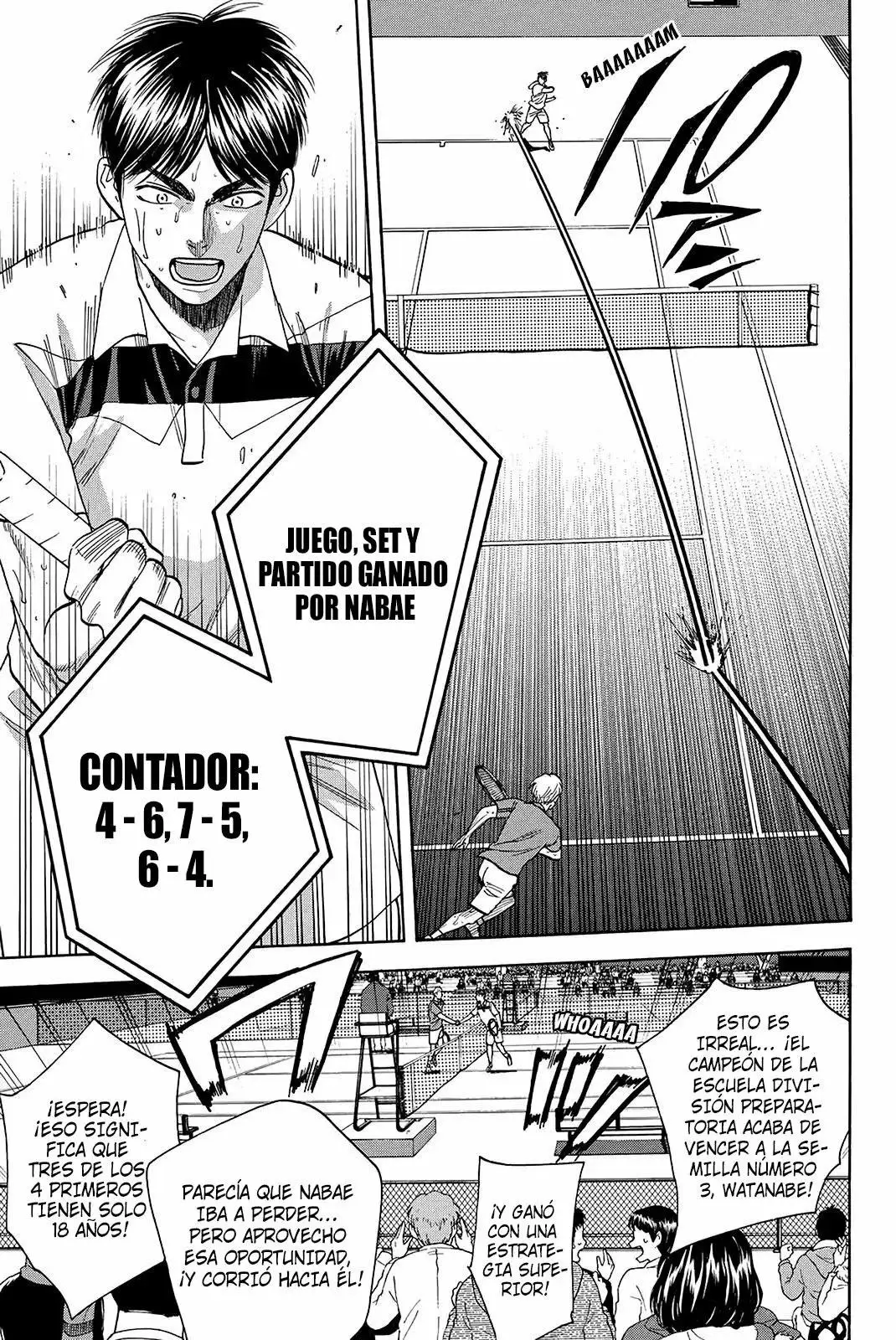 Baby Steps capítulo 357, página 10