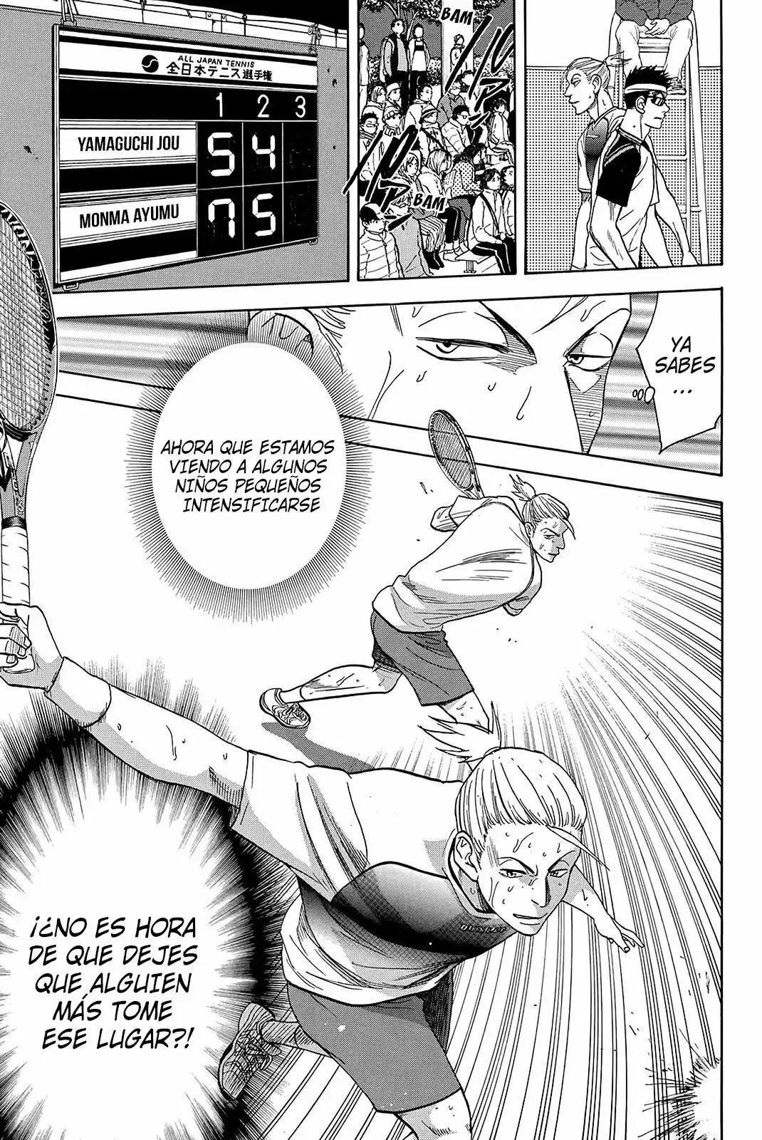Baby Steps capítulo 357, página 16