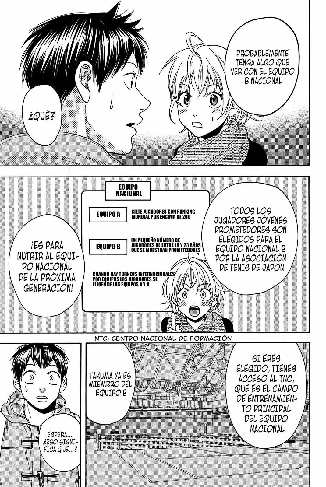 Baby Steps capítulo 358, página 6