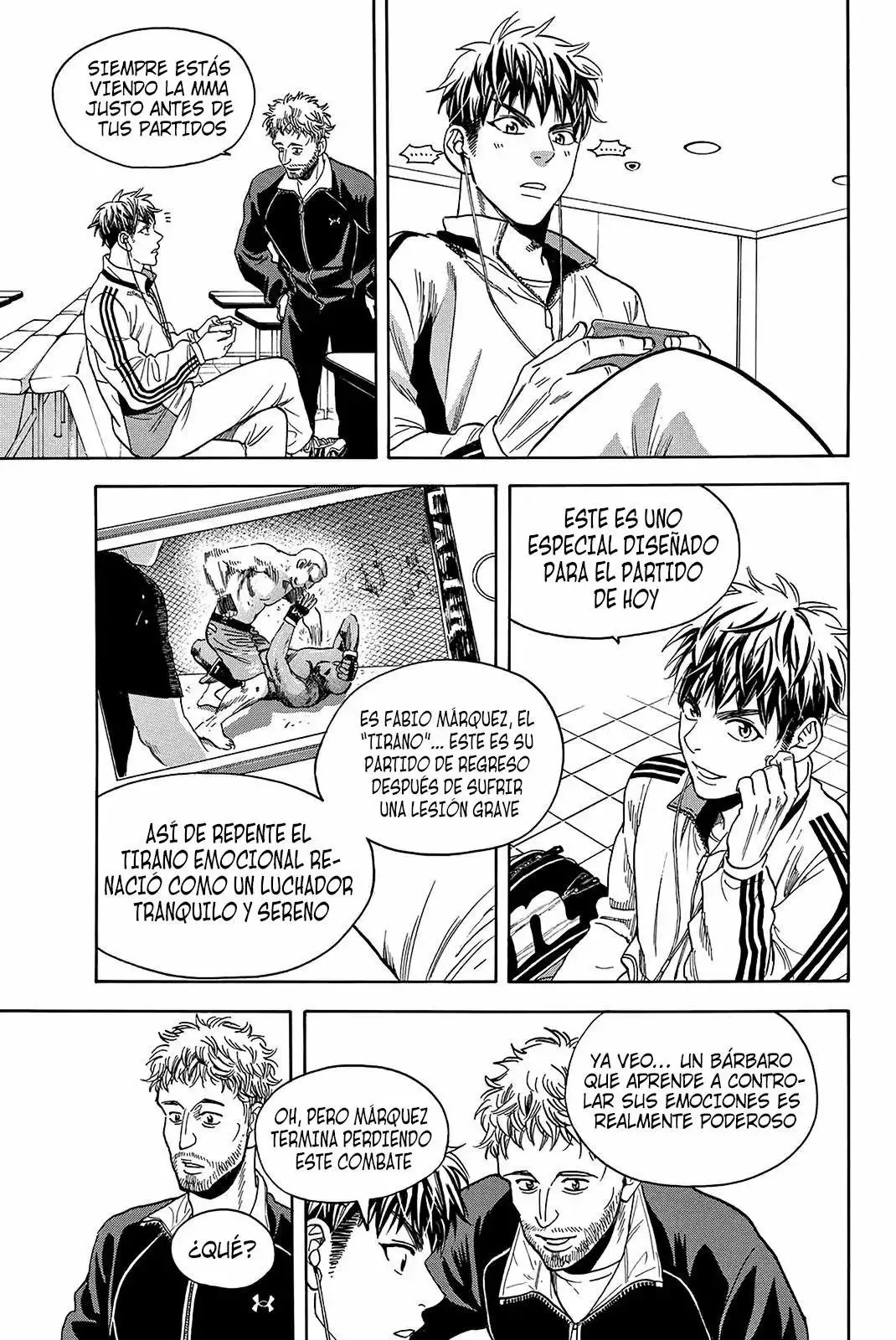 Baby Steps capítulo 358, página 12