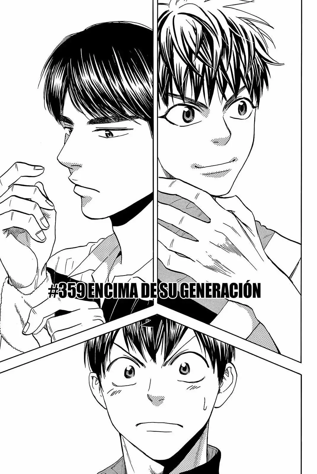 Baby Steps capítulo 359, página 2