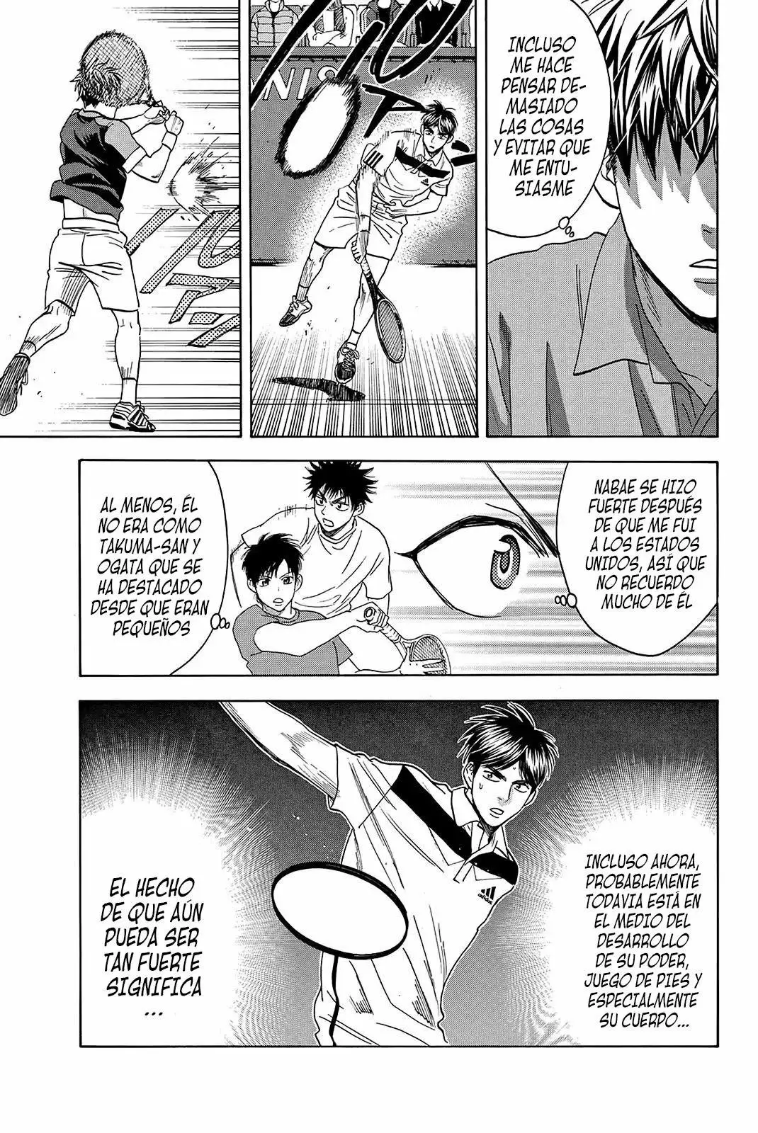 Baby Steps capítulo 359, página 20