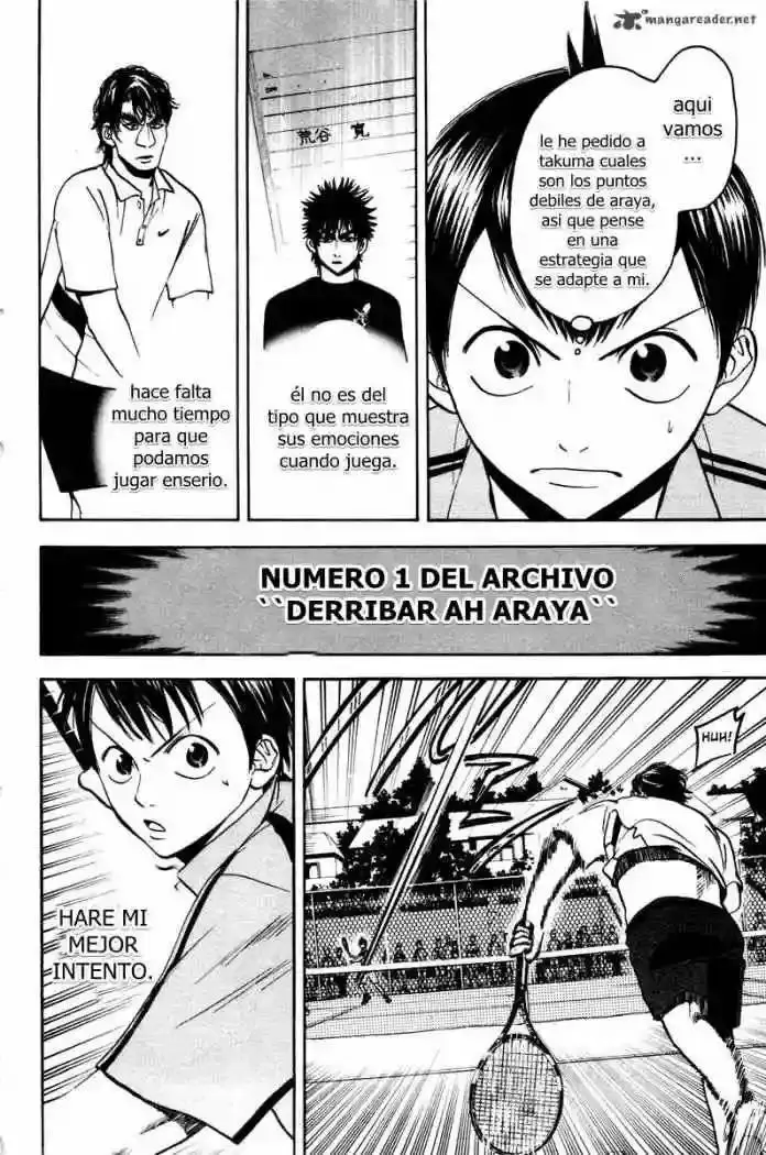 Baby Steps capítulo 36, página 5