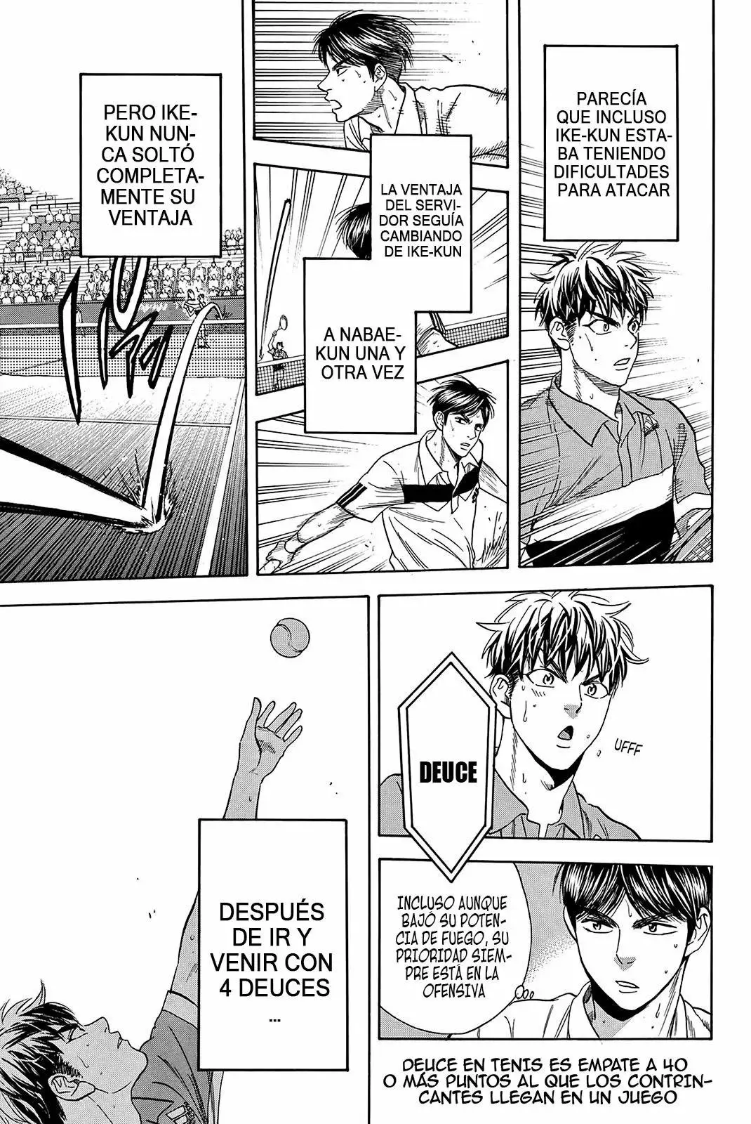 Baby Steps capítulo 361, página 15