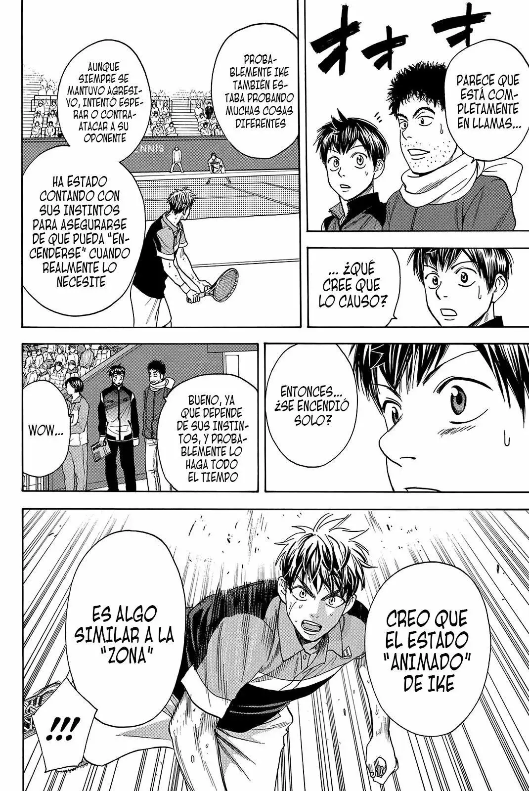 Baby Steps capítulo 362, página 12