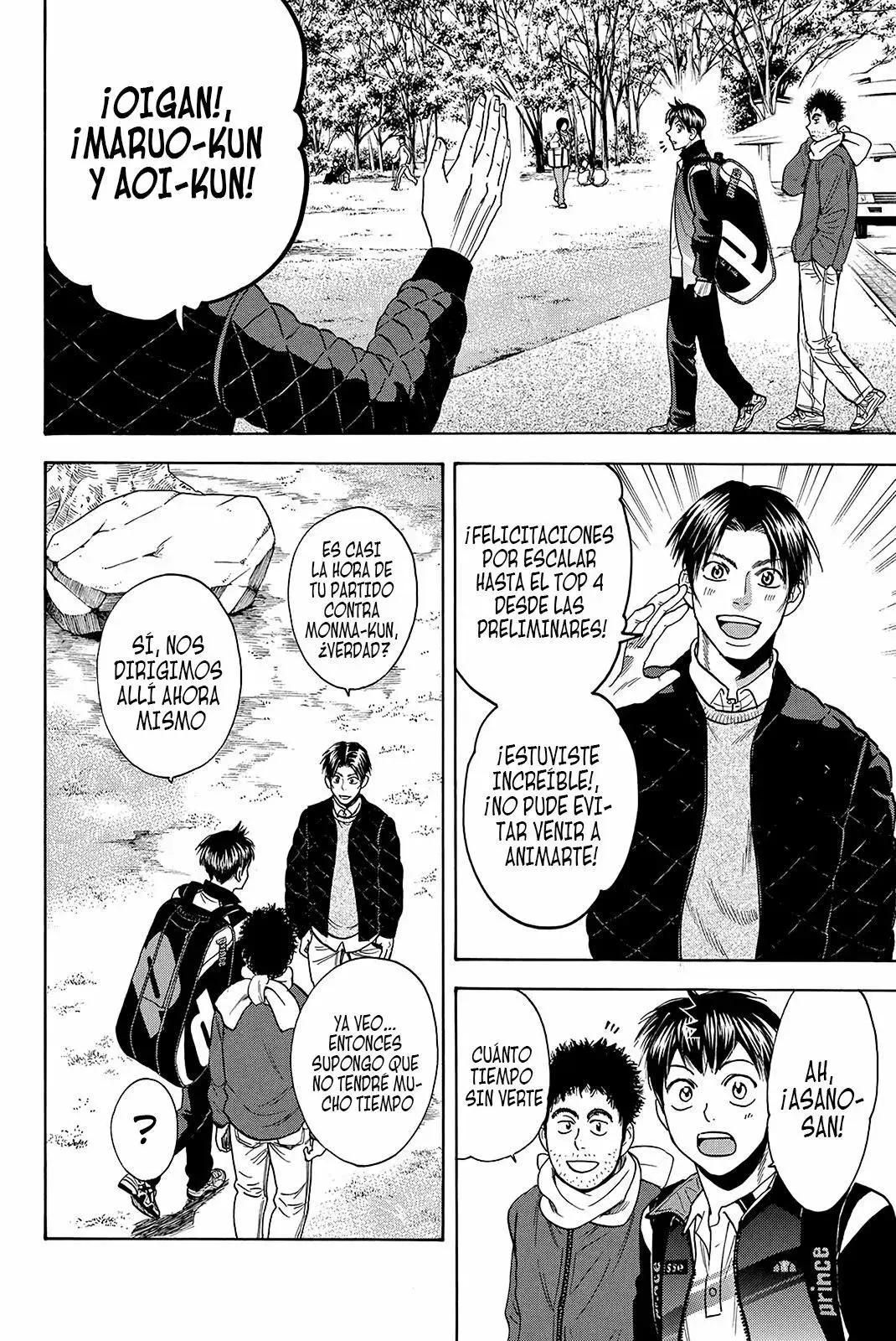 Baby Steps capítulo 362, página 16