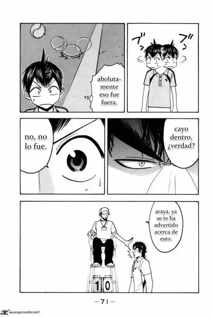 Baby Steps capítulo 37, página 11