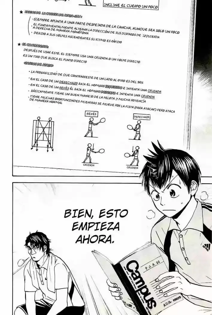 Baby Steps capítulo 38, página 19