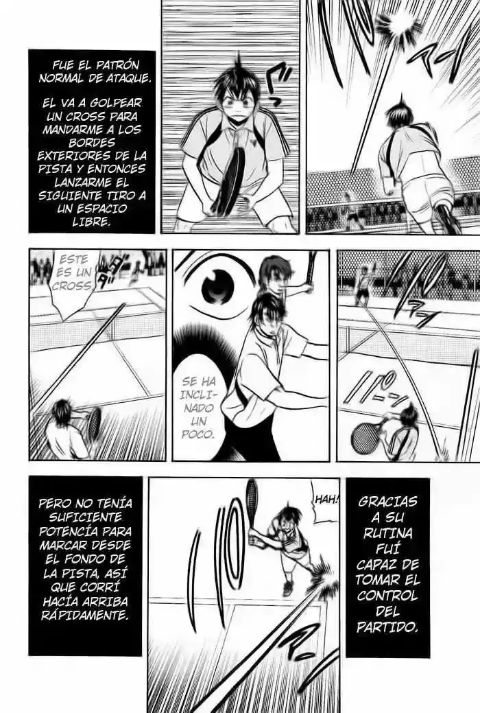 Baby Steps capítulo 39, página 3