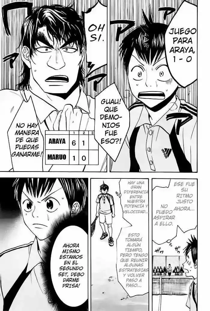 Baby Steps capítulo 39, página 14