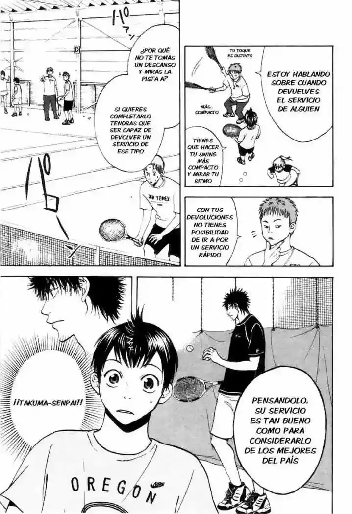 Baby Steps capítulo 4, página 11