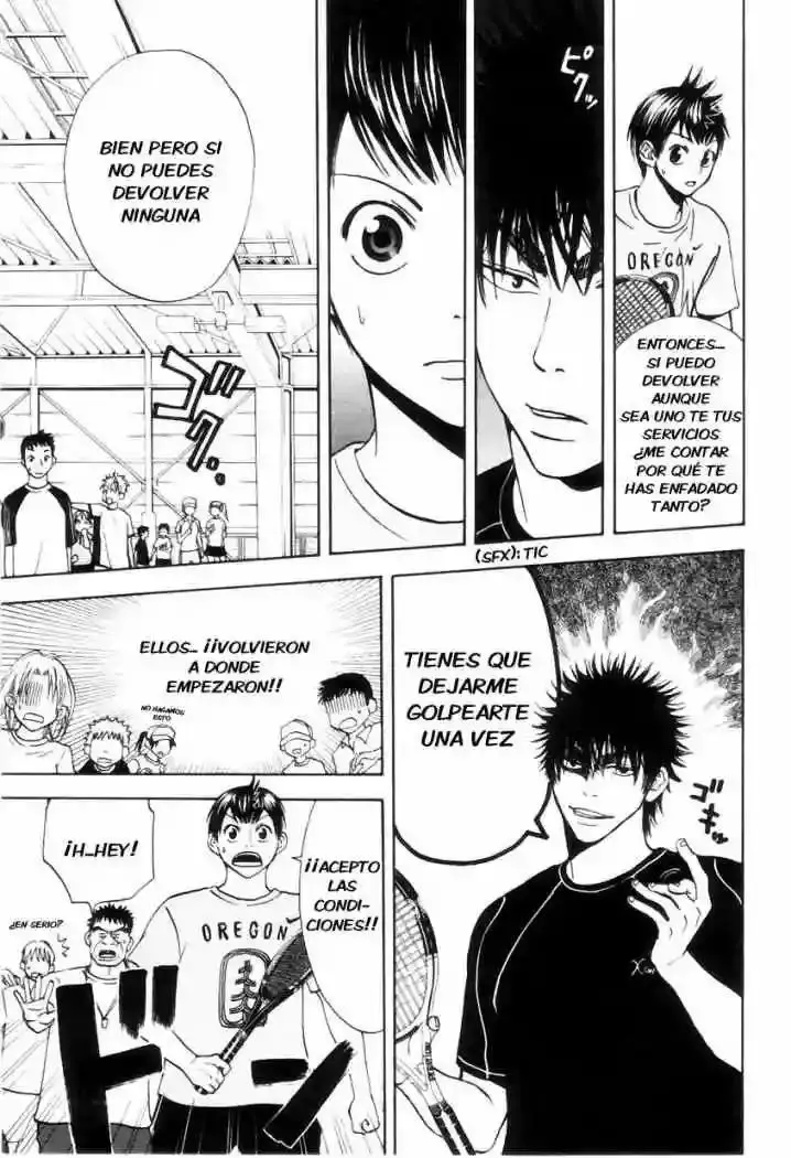 Baby Steps capítulo 4, página 25