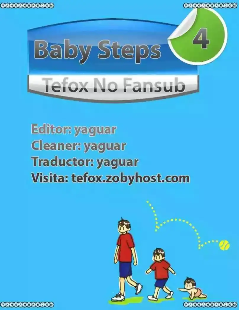 Baby Steps capítulo 4, página 27