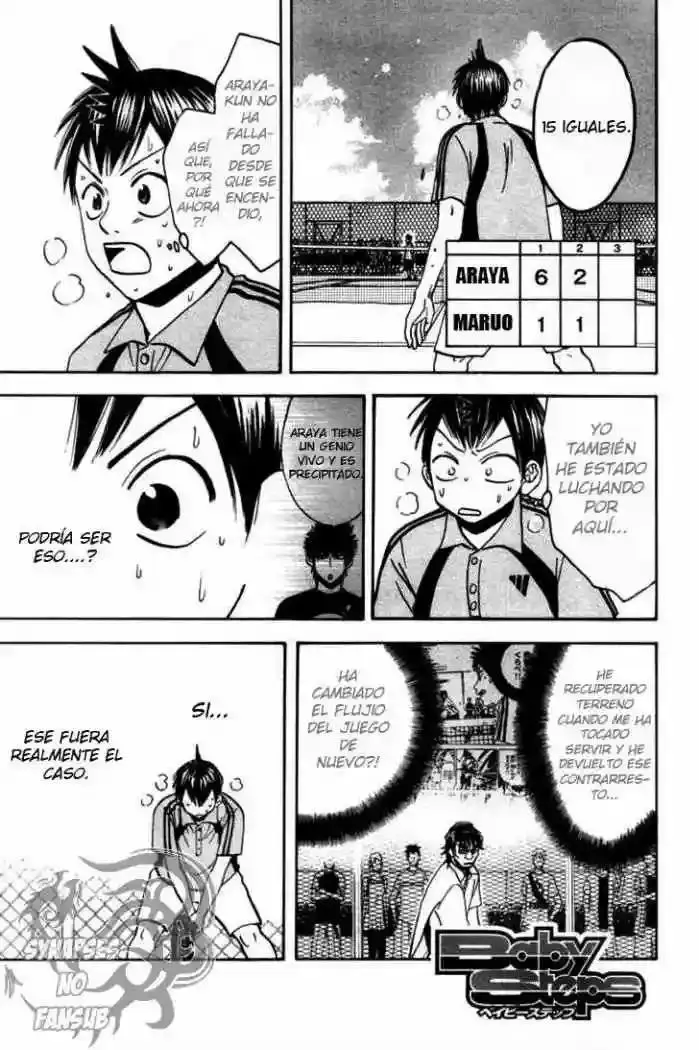 Baby Steps capítulo 41, página 2