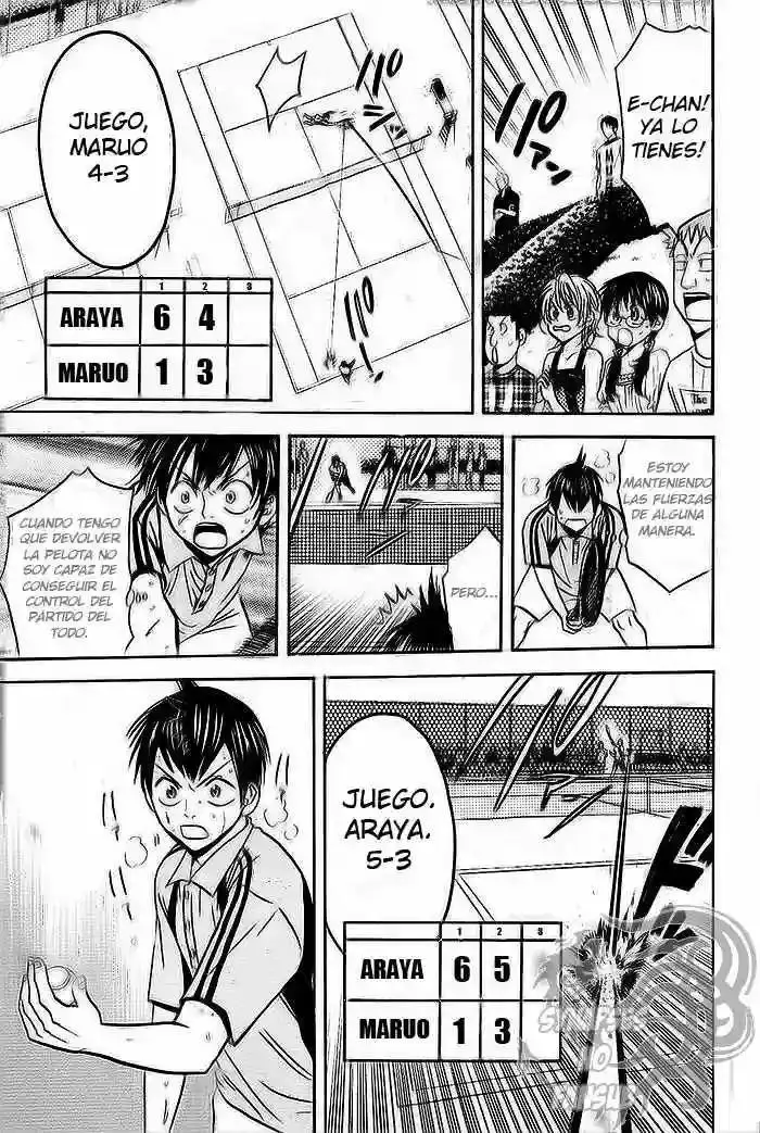 Baby Steps capítulo 42, página 12