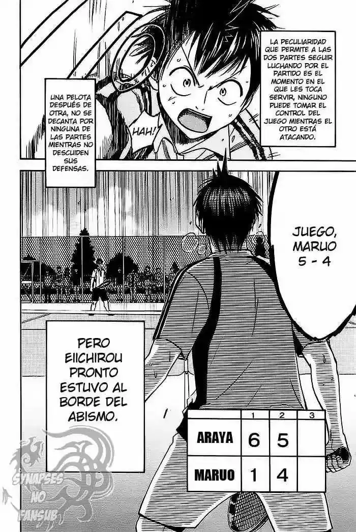 Baby Steps capítulo 42, página 13