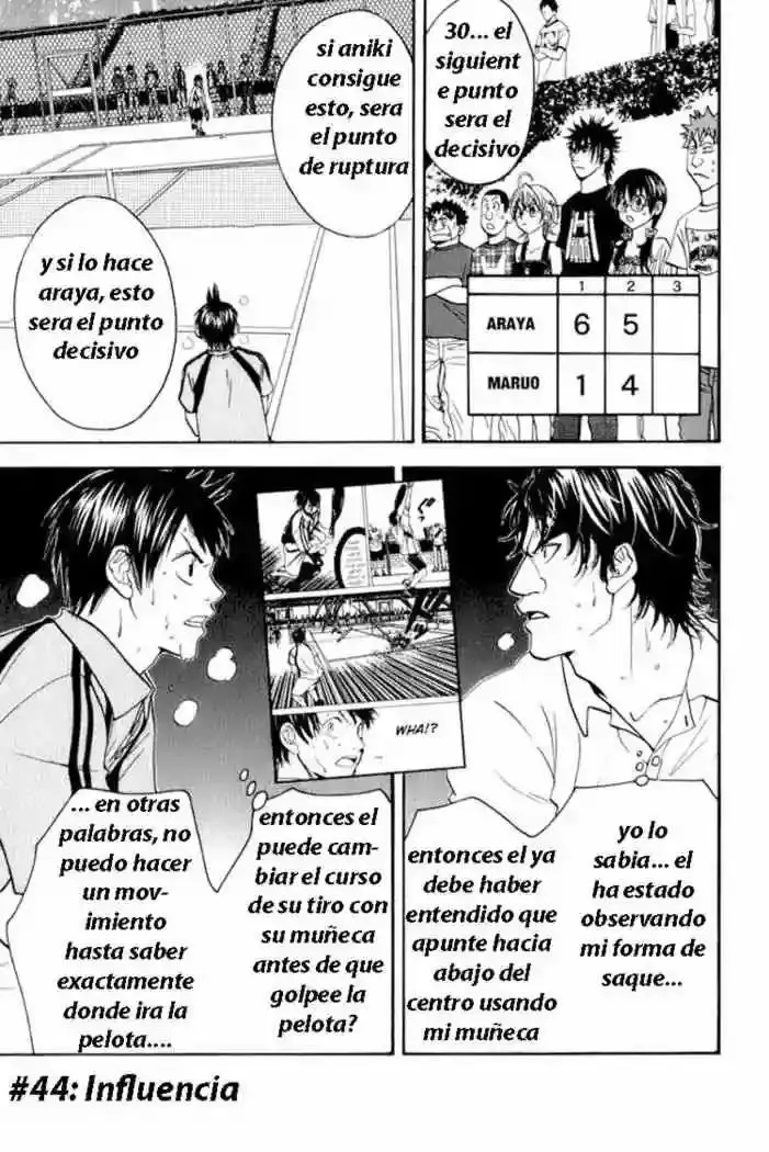 Baby Steps capítulo 44, página 9