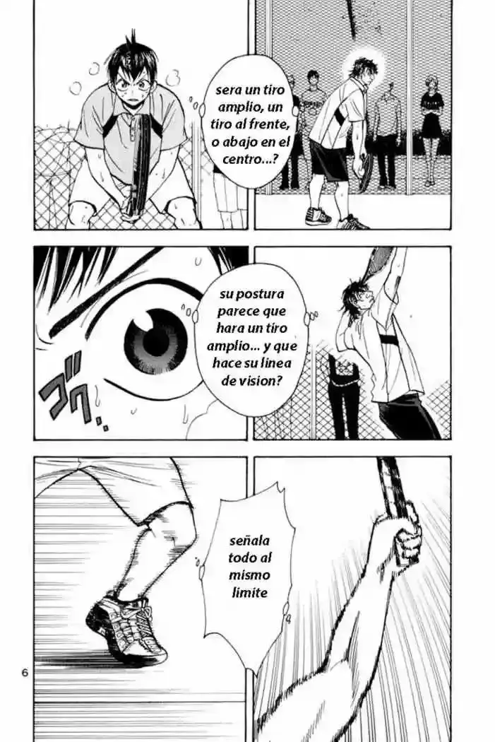 Baby Steps capítulo 44, página 10