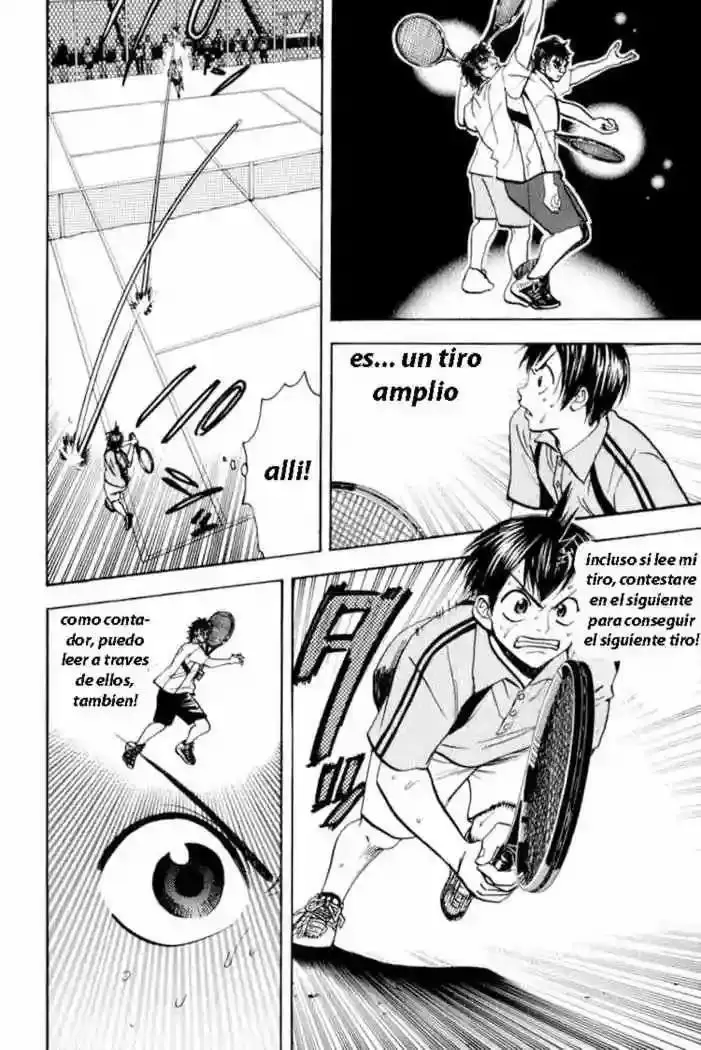 Baby Steps capítulo 44, página 16