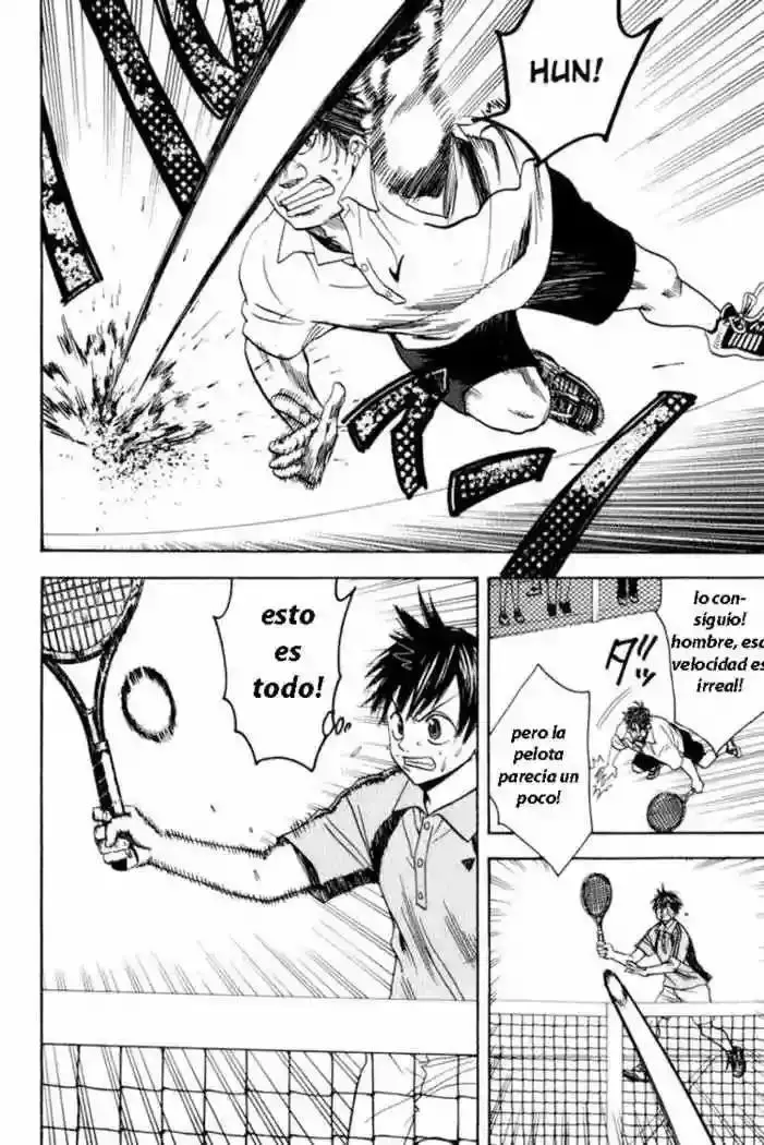 Baby Steps capítulo 44, página 18