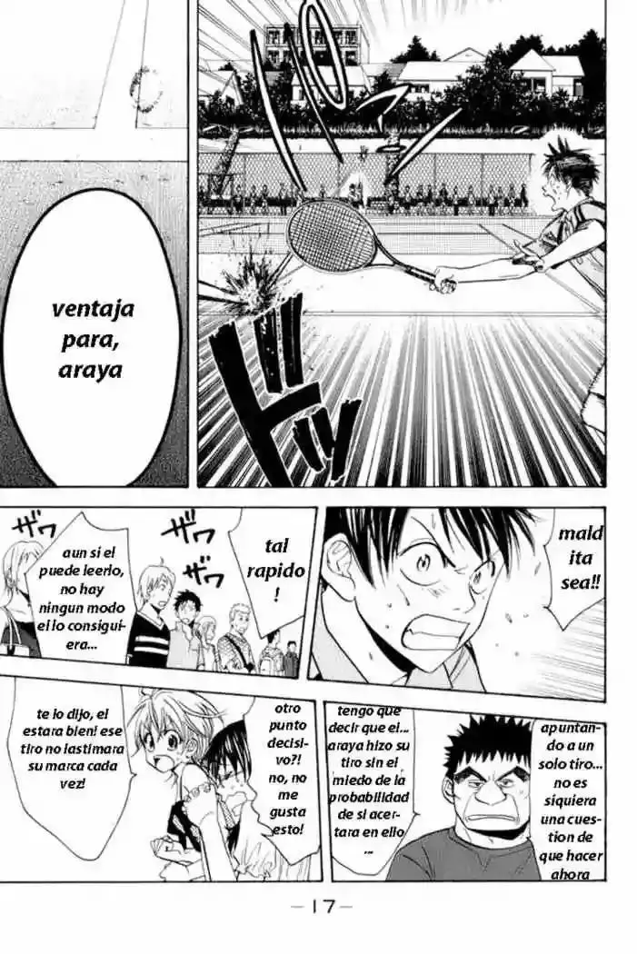 Baby Steps capítulo 44, página 21