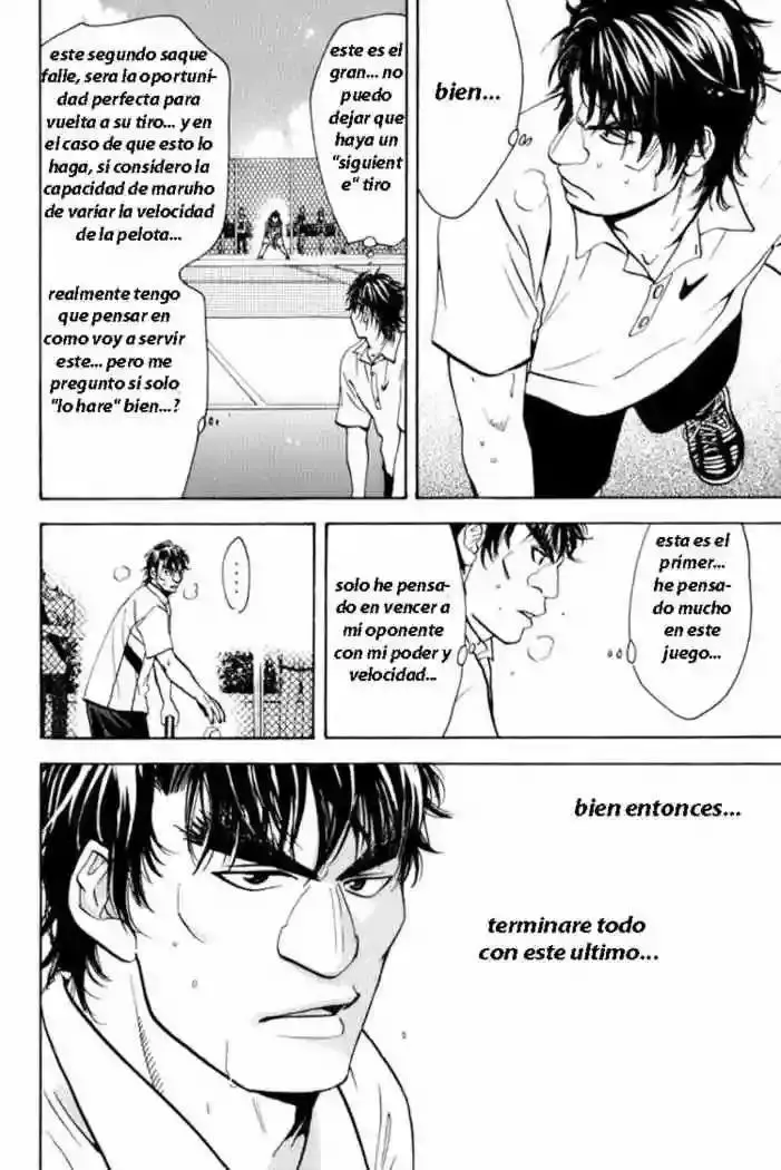 Baby Steps capítulo 44, página 22