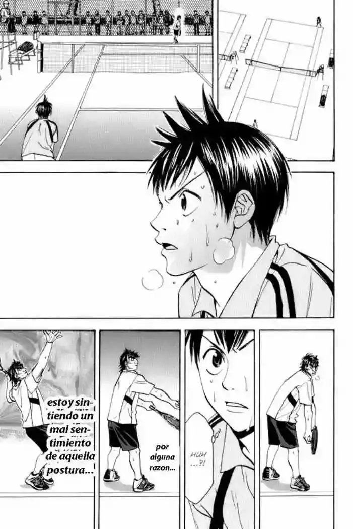 Baby Steps capítulo 44, página 23