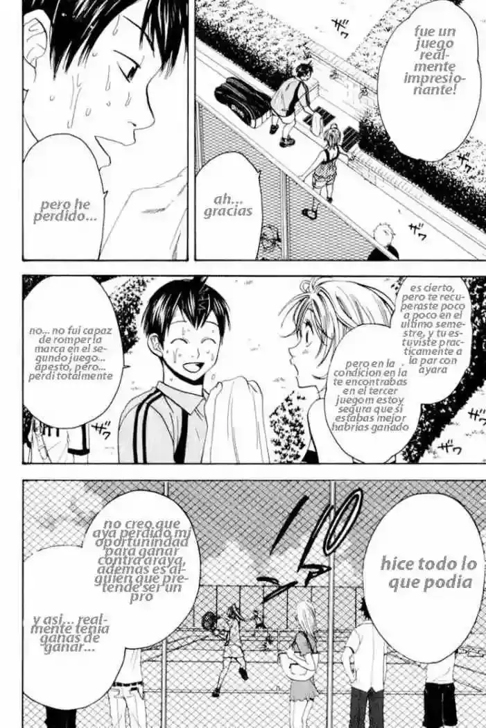 Baby Steps capítulo 45, página 13