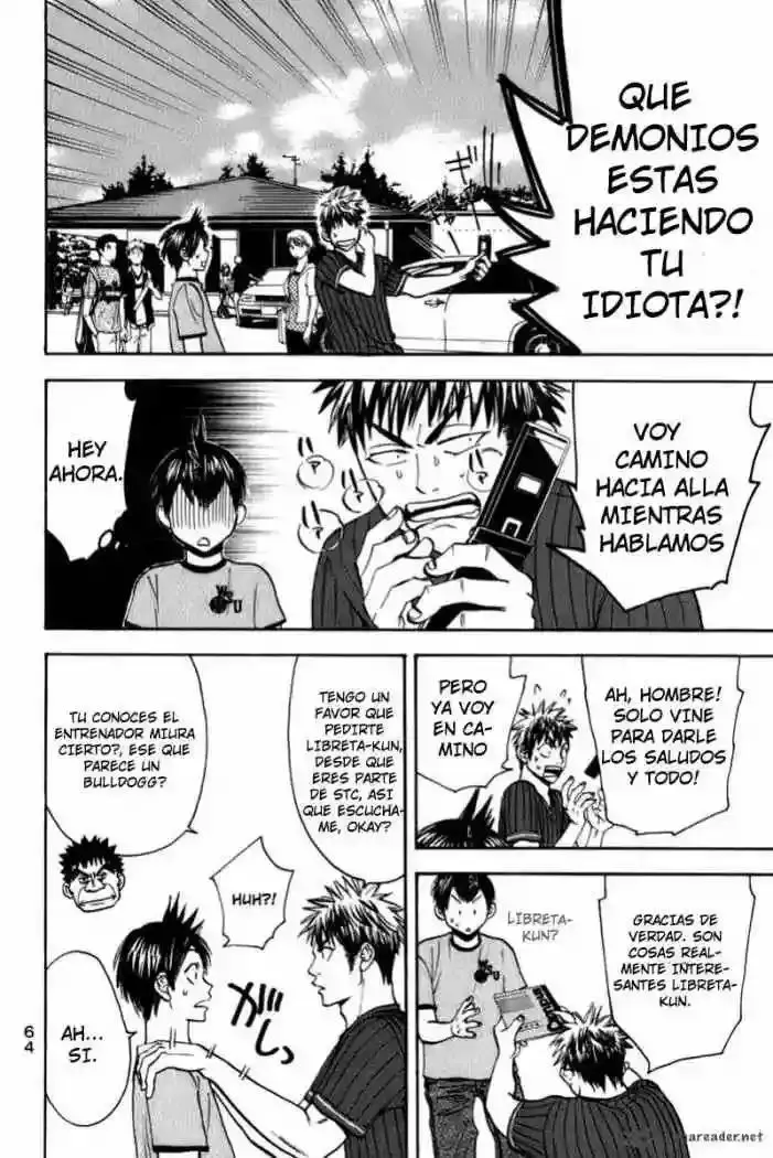 Baby Steps capítulo 47, página 5
