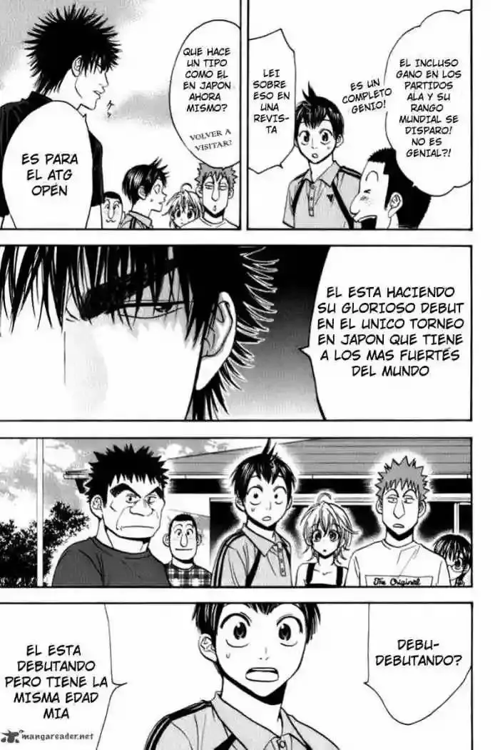 Baby Steps capítulo 47, página 12
