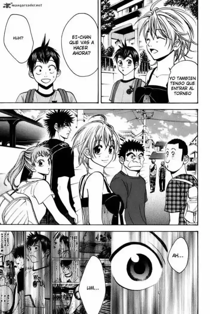 Baby Steps capítulo 47, página 16