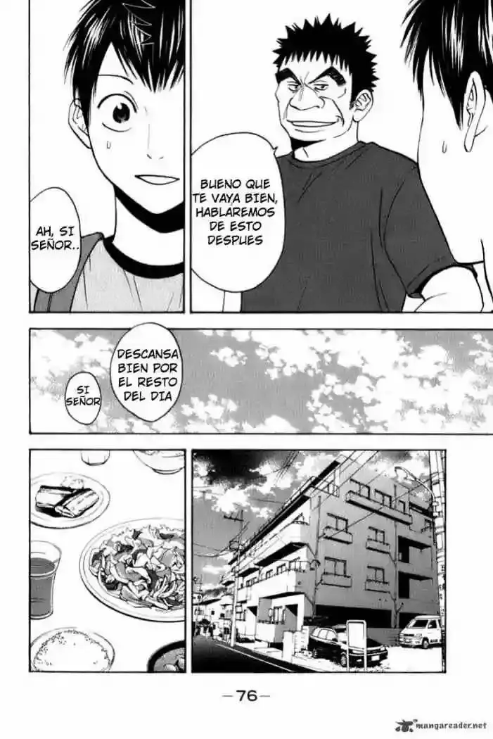 Baby Steps capítulo 47, página 17