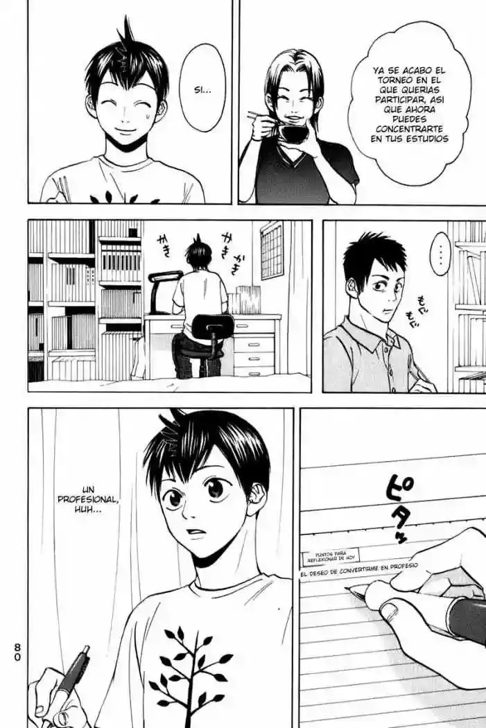 Baby Steps capítulo 48, página 5