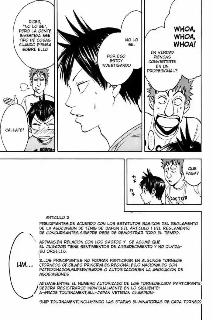 Baby Steps capítulo 48, página 8