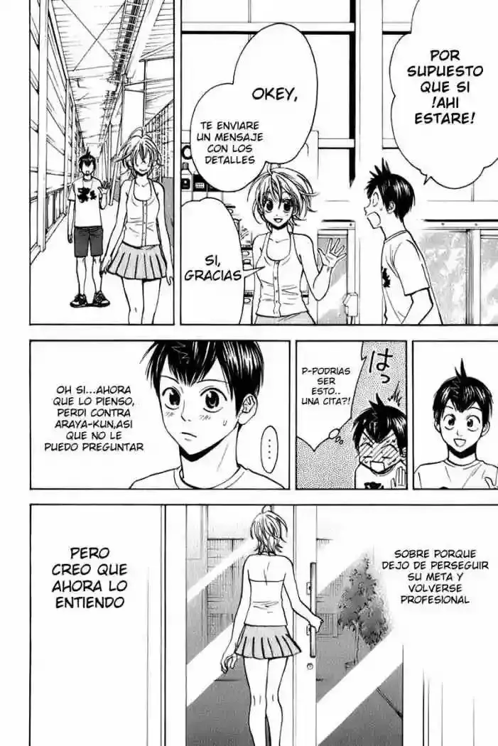 Baby Steps capítulo 48, página 17