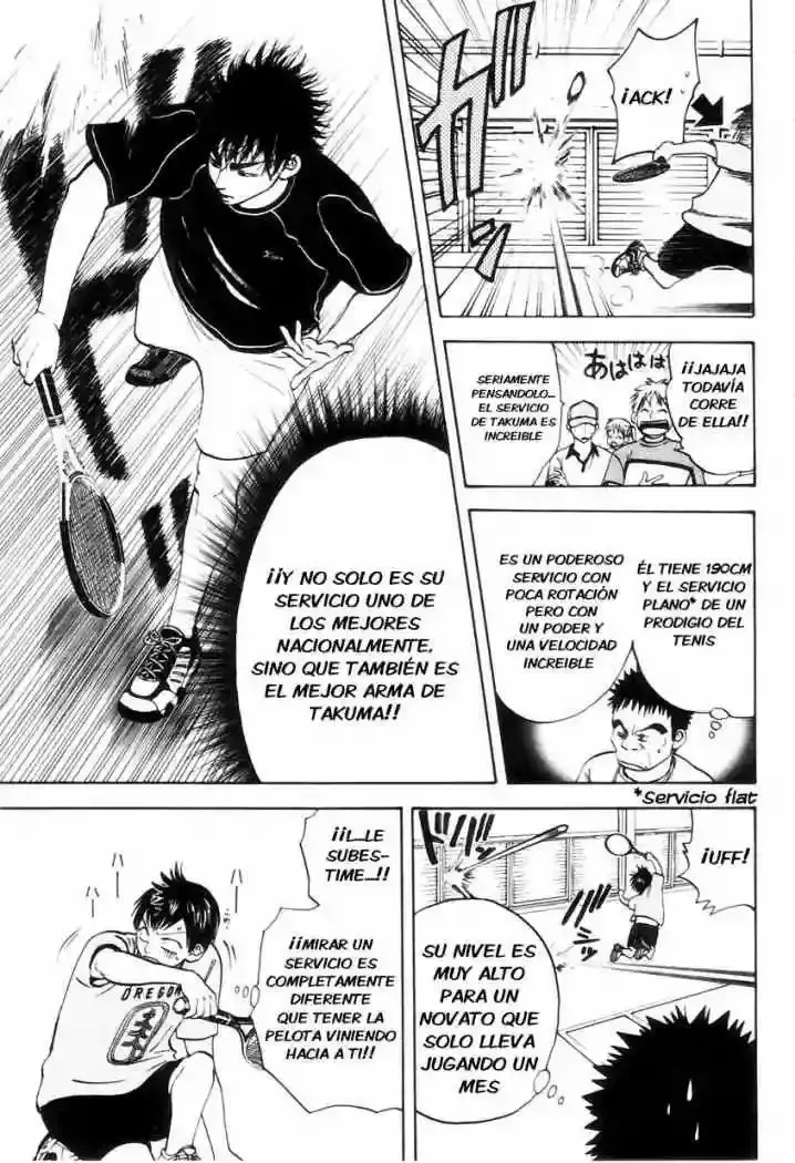 Baby Steps capítulo 5, página 5