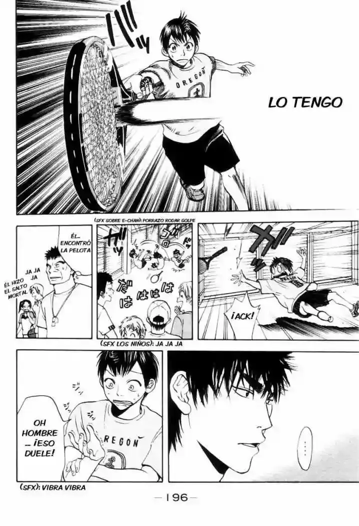 Baby Steps capítulo 5, página 10