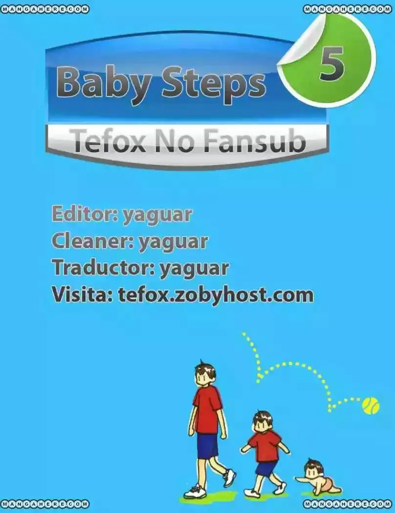 Baby Steps capítulo 5, página 22