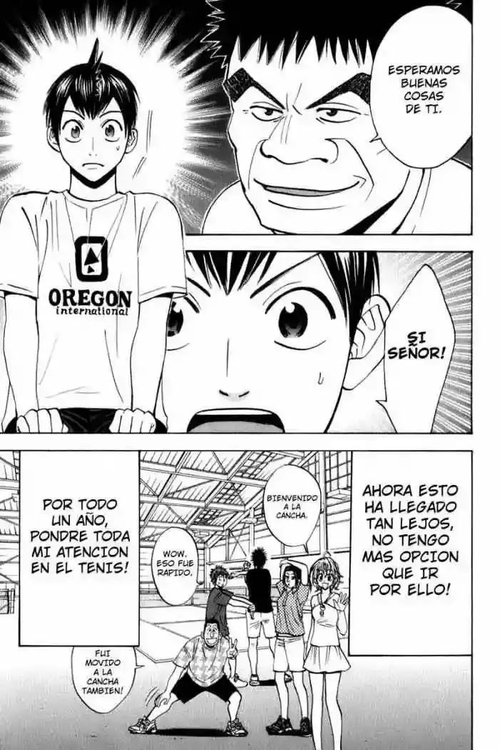 Baby Steps capítulo 50, página 14