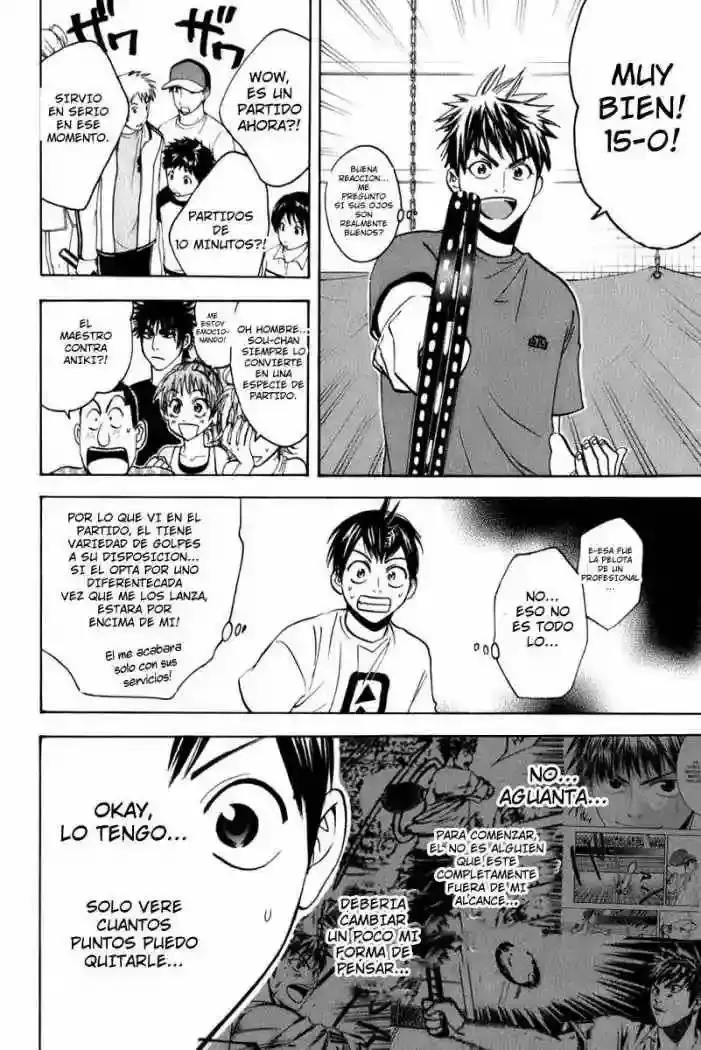 Baby Steps capítulo 51, página 8