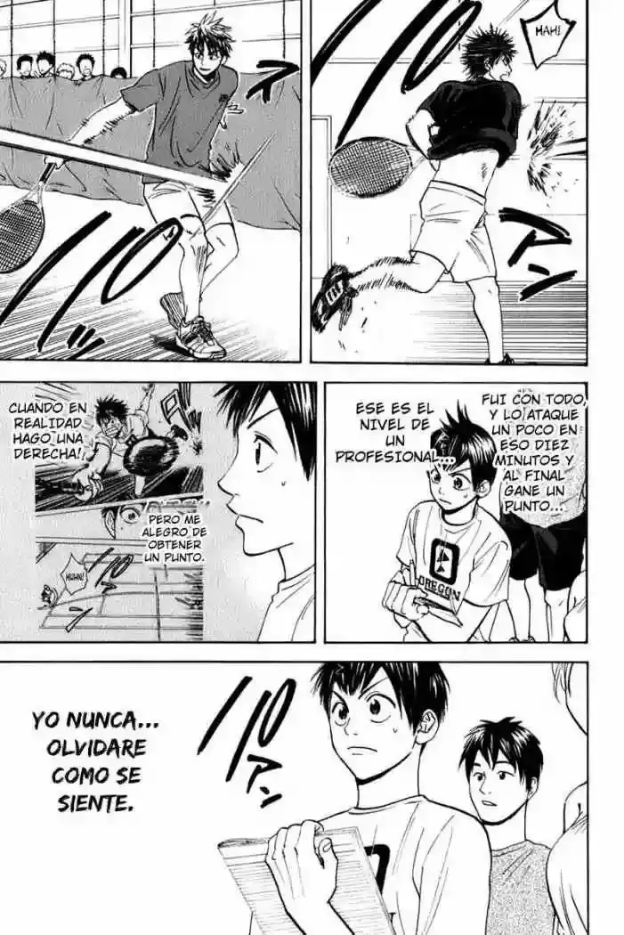 Baby Steps capítulo 51, página 21