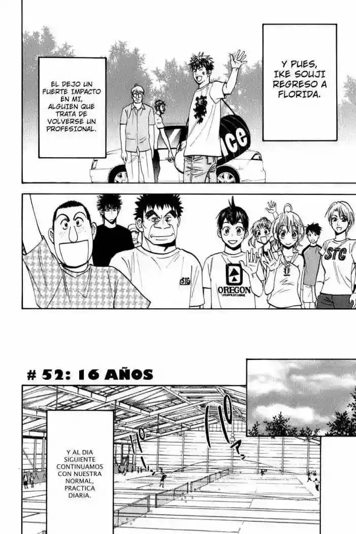 Baby Steps capítulo 52, página 5