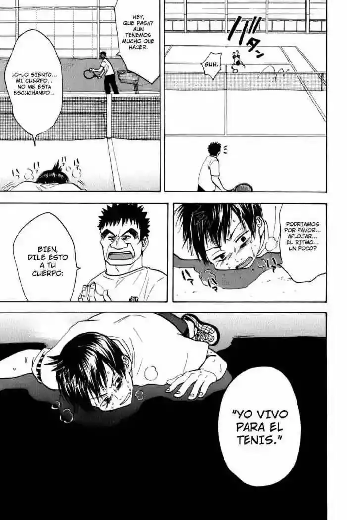 Baby Steps capítulo 52, página 18