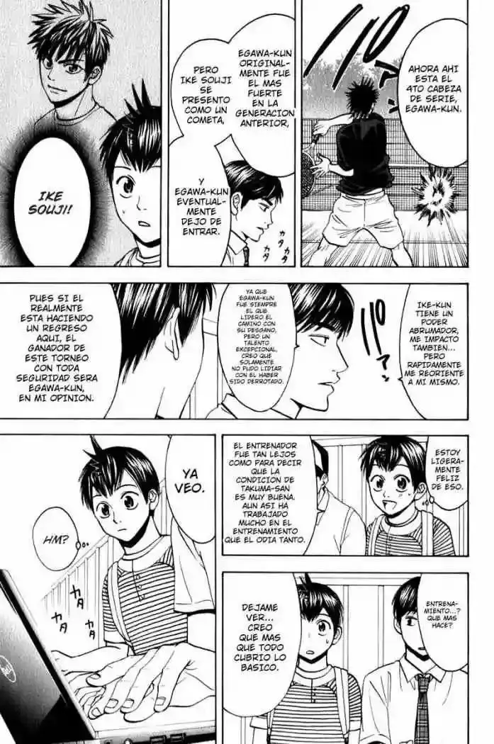 Baby Steps capítulo 54, página 10